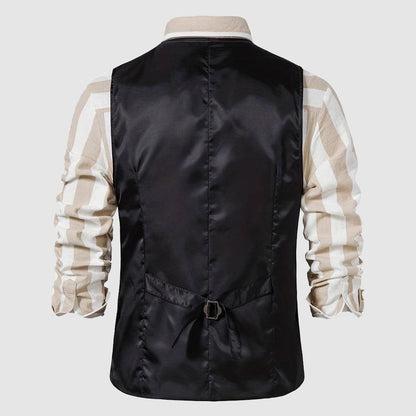 Vintage vest for menn