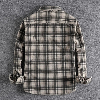 Retro Corduroy-skjorte