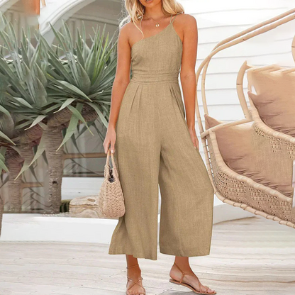 Elegant jumpsuit til våren