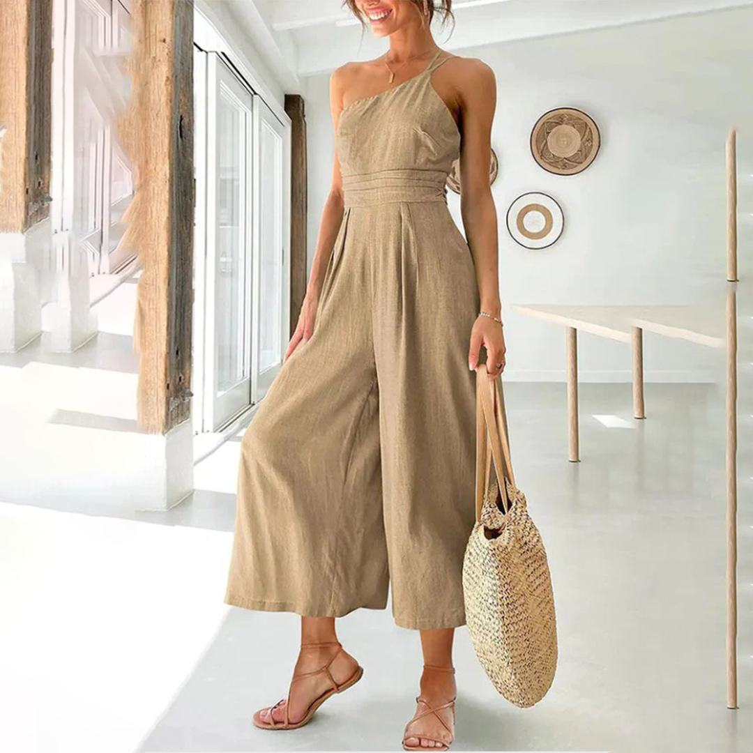 Elegant jumpsuit til våren