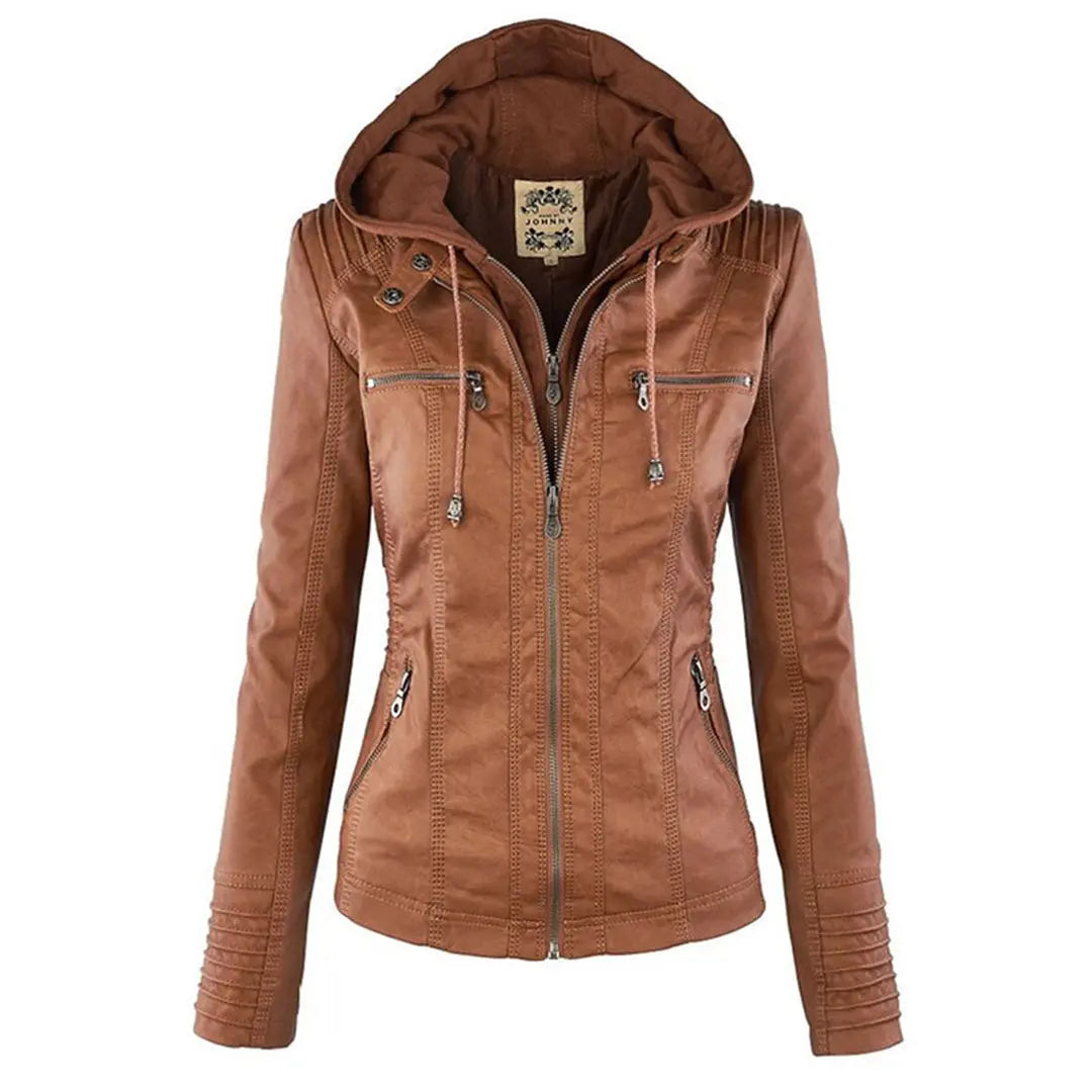 Amaris | Ekstra stilren elegant jakke – Beige