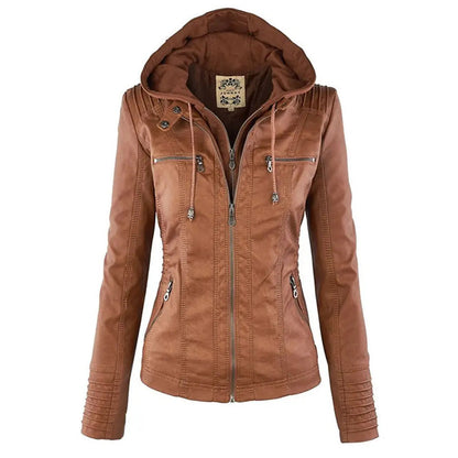 Amaris | Ekstra stilren elegant jakke – Beige