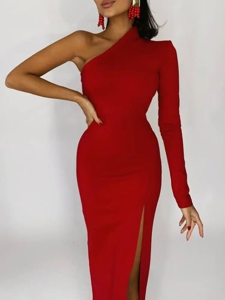 Elegant kjole for kvinner
