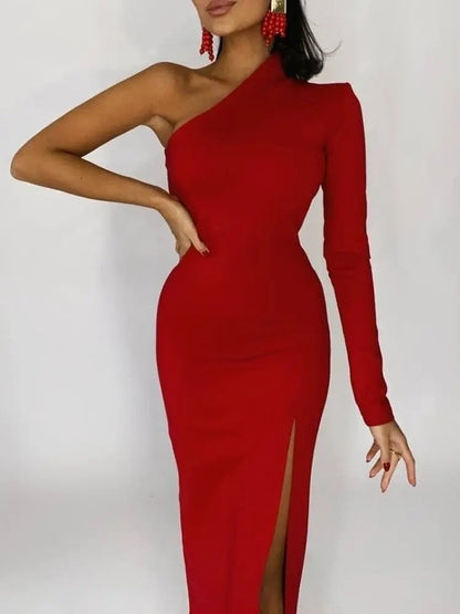 Elegant kjole for kvinner