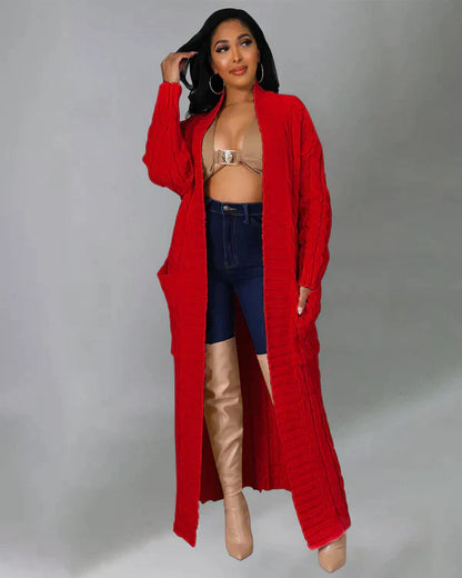 Cardigan for kvinner
