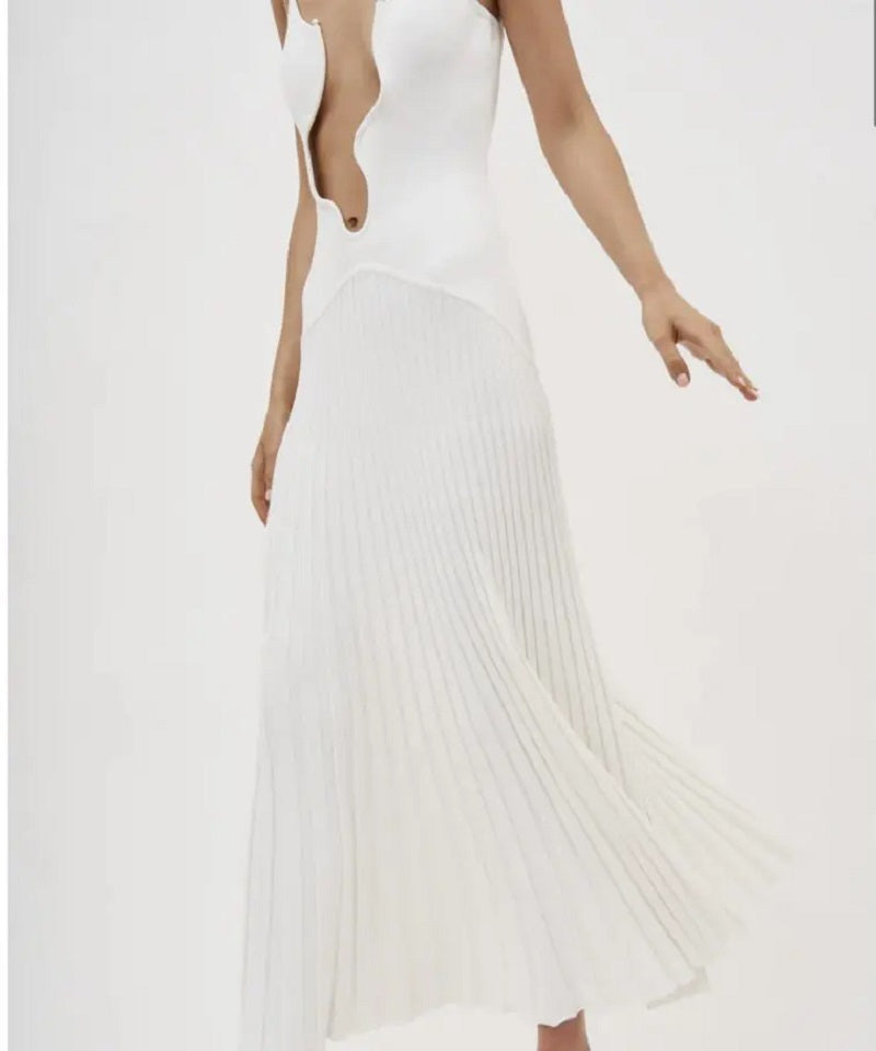 Fashion Wave Sling-kjole for damer
