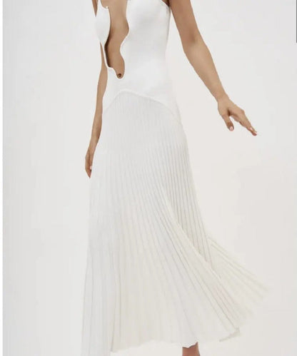 Fashion Wave Sling-kjole for damer