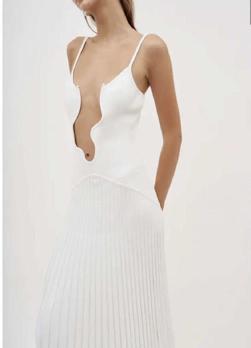 Fashion Wave Sling-kjole for damer