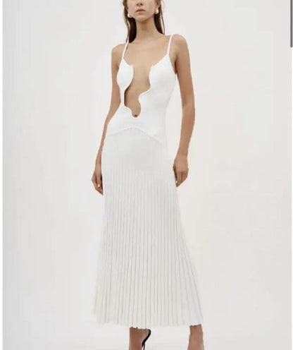 Fashion Wave Sling-kjole for damer