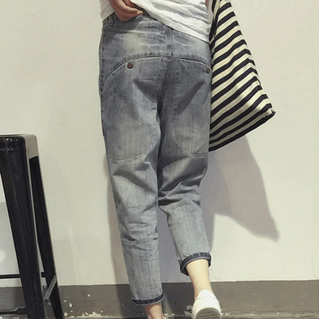 Fasjonable og komfortable jeans