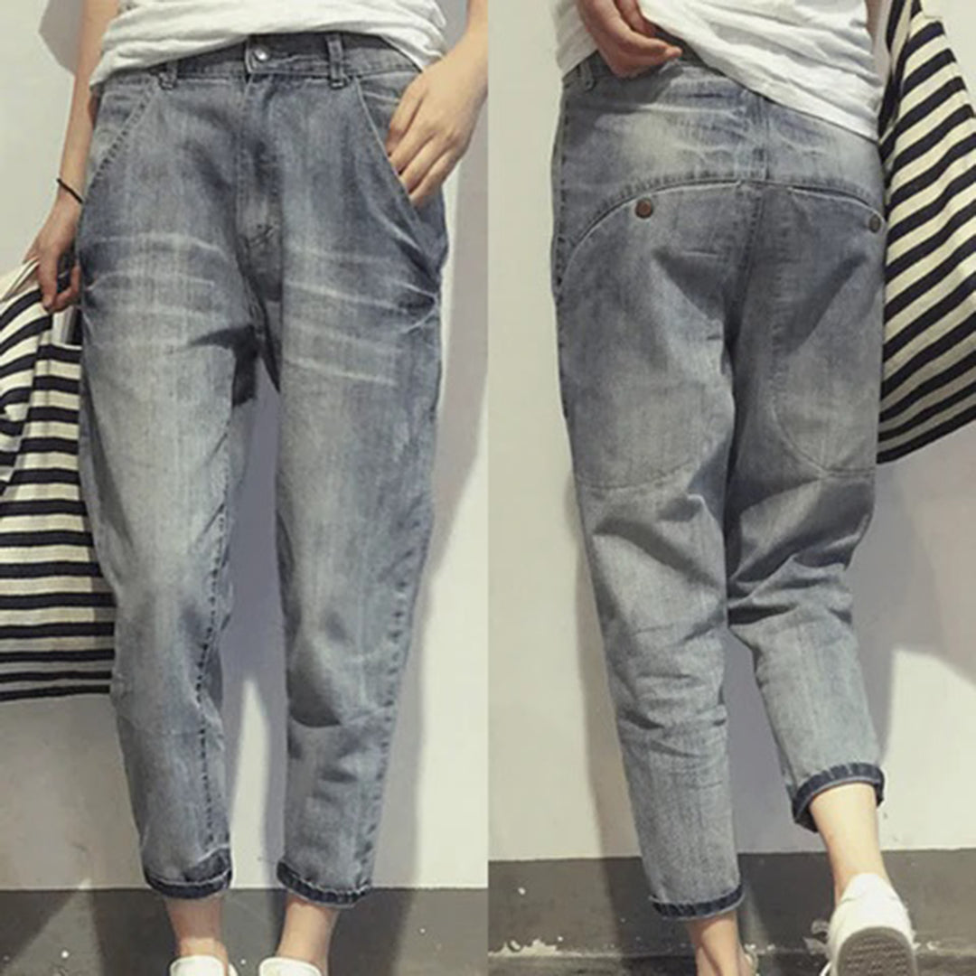 Komfortable og trendy jeans for kvinner