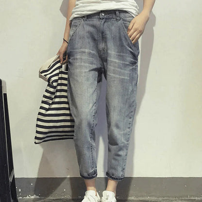 Komfortable og trendy jeans for kvinner