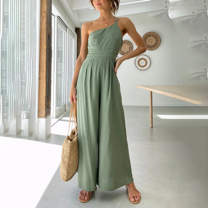 Elegant jumpsuit til våren