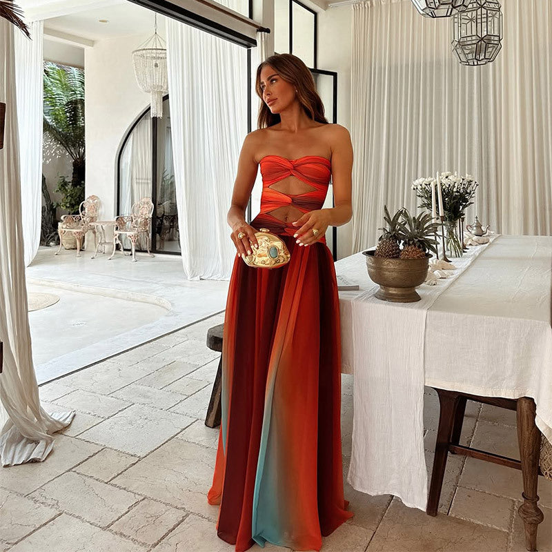 Elegant Lucy Prom Maxi Kjole