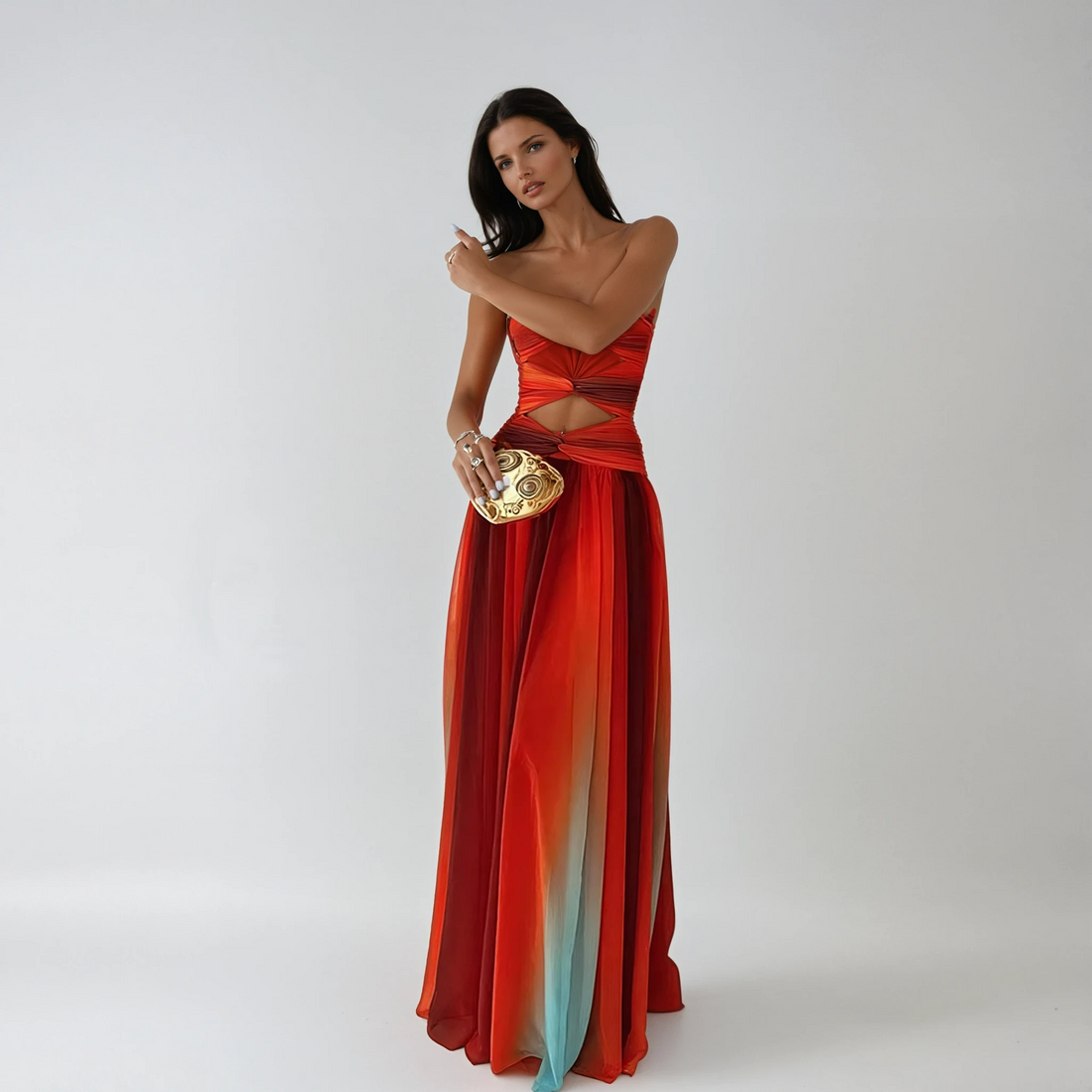 Elegant Lucy Prom Maxi Kjole