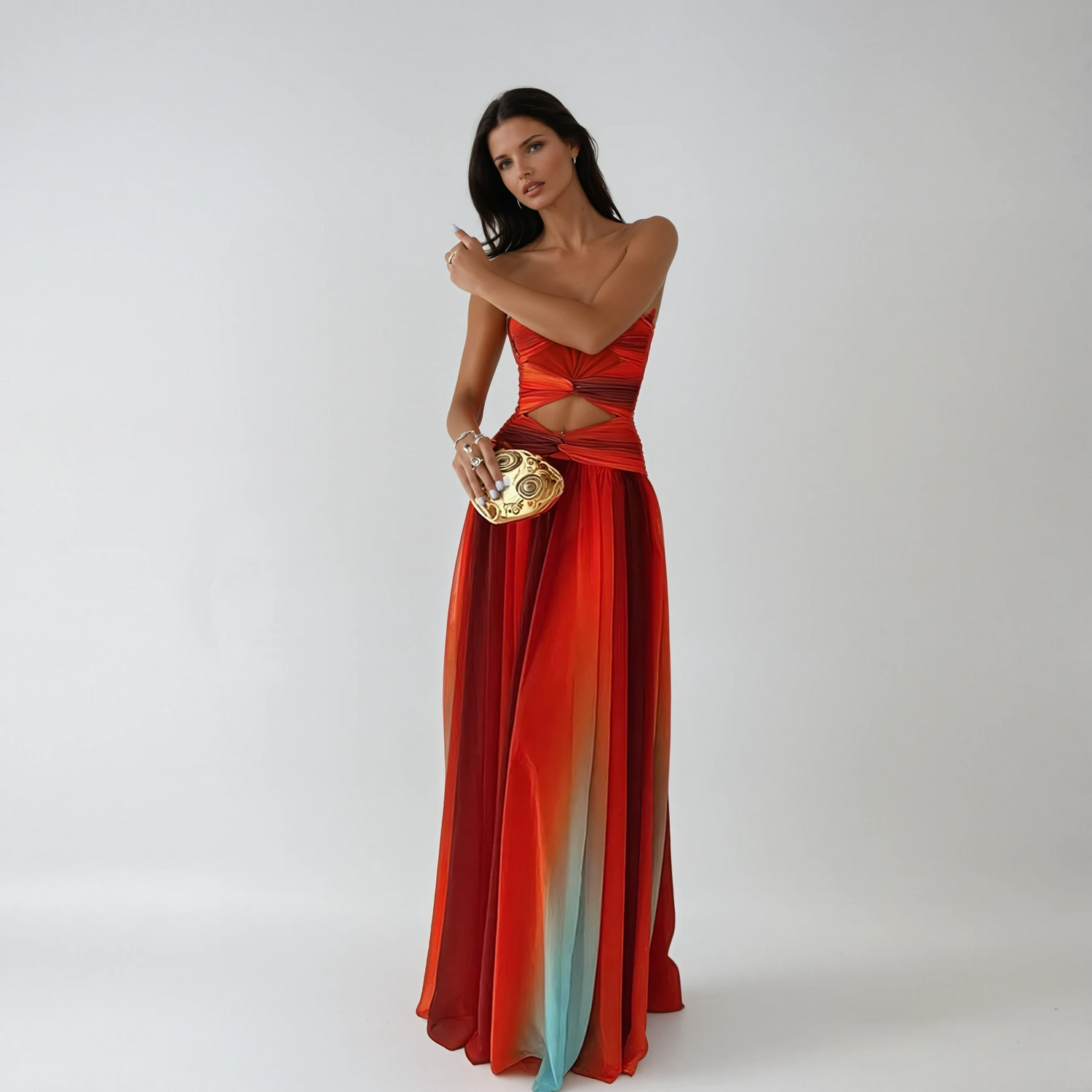 Elegant Lucy Prom Maxi Kjole