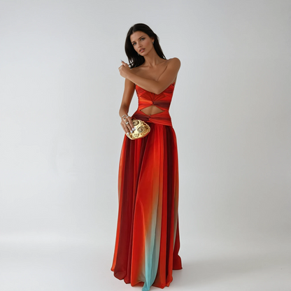 Elegant Lucy Prom Maxi Kjole