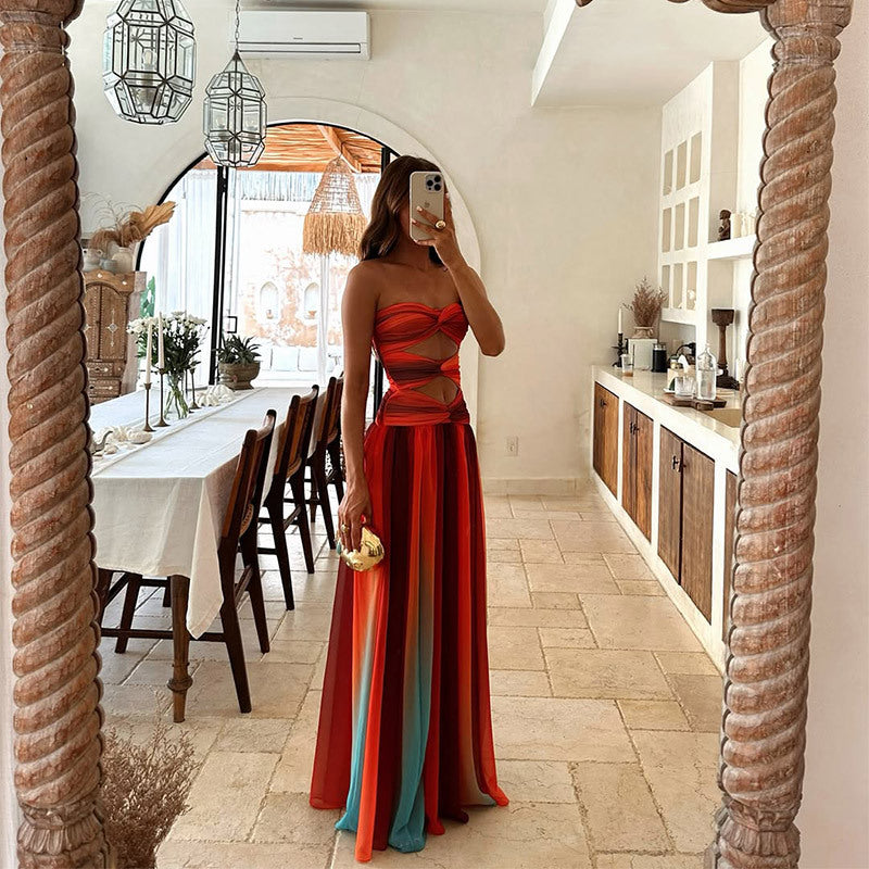 Elegant Lucy Prom Maxi Kjole