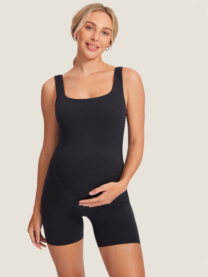 Gravid playsuit i mykt Natrelax® – romper for gravide