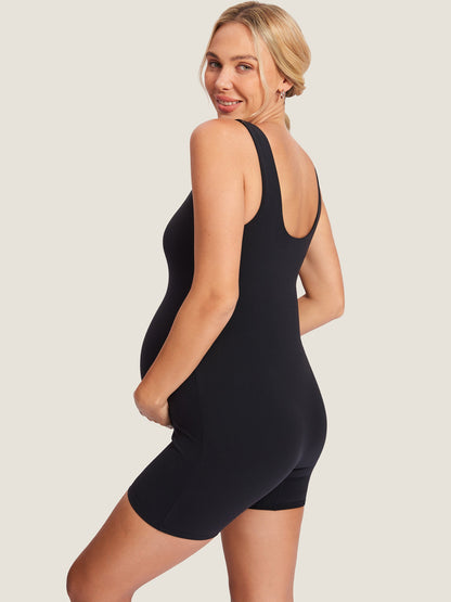 Gravid playsuit i mykt Natrelax® – romper for gravide
