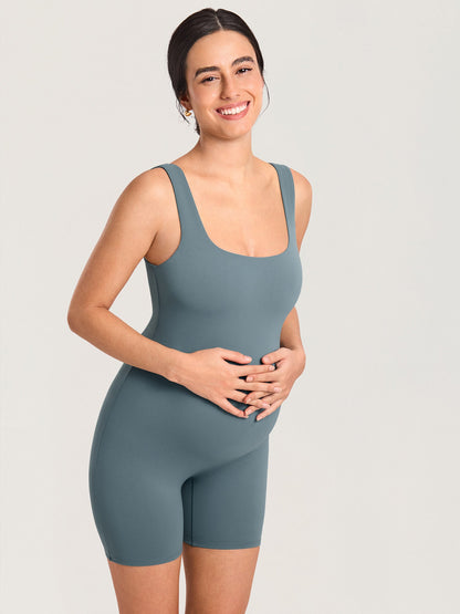 Gravid playsuit i mykt Natrelax® – romper for gravide