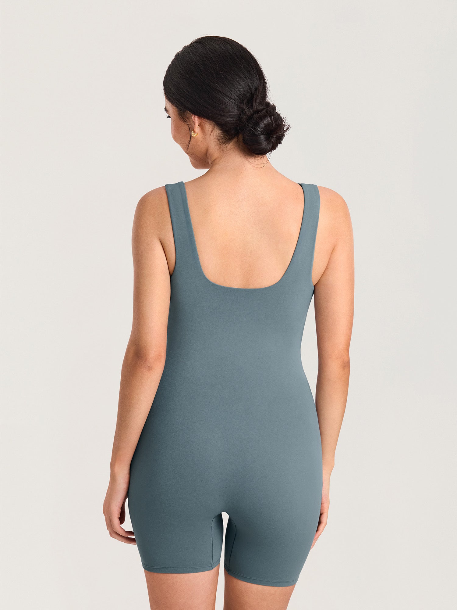 Gravid playsuit i mykt Natrelax® – romper for gravide