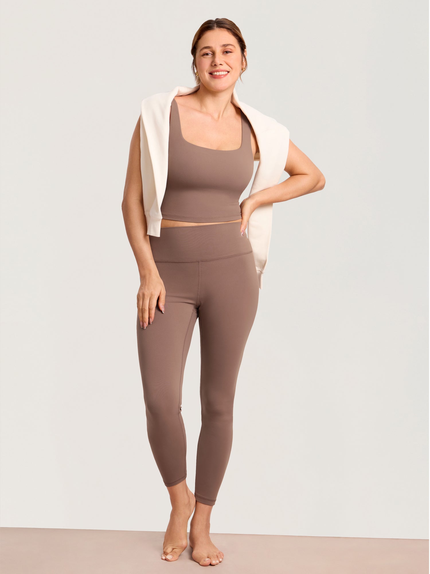 Pumpe-BH i croptop-modell – Natrelax® handsfree pumpetopp