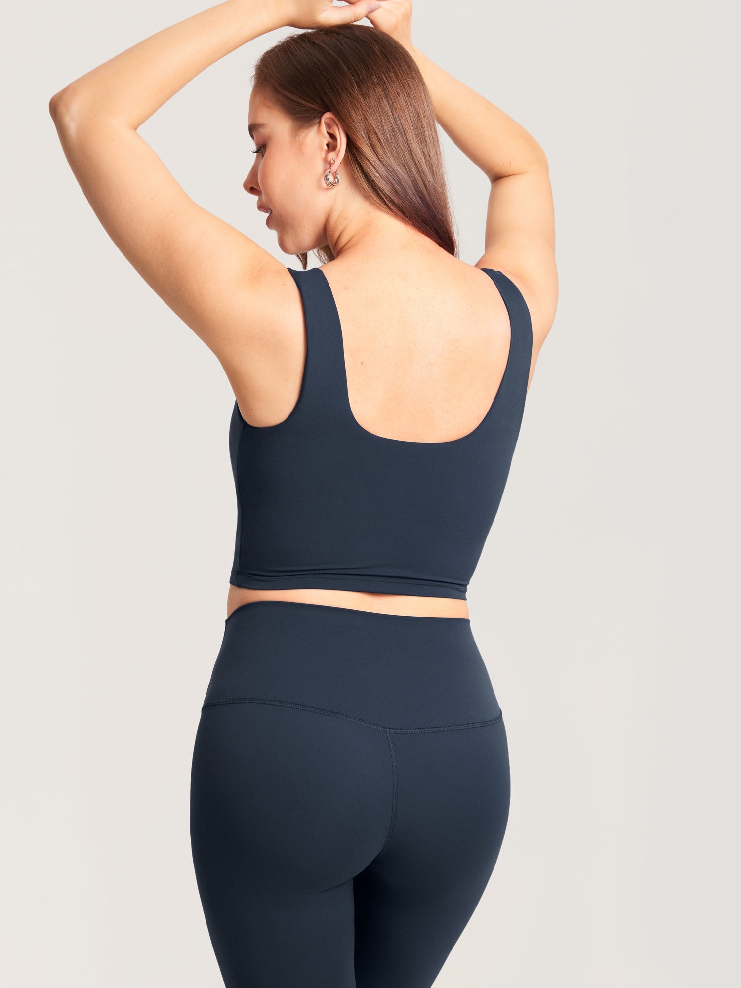 Pumpe-BH i croptop-modell – Natrelax® handsfree pumpetopp