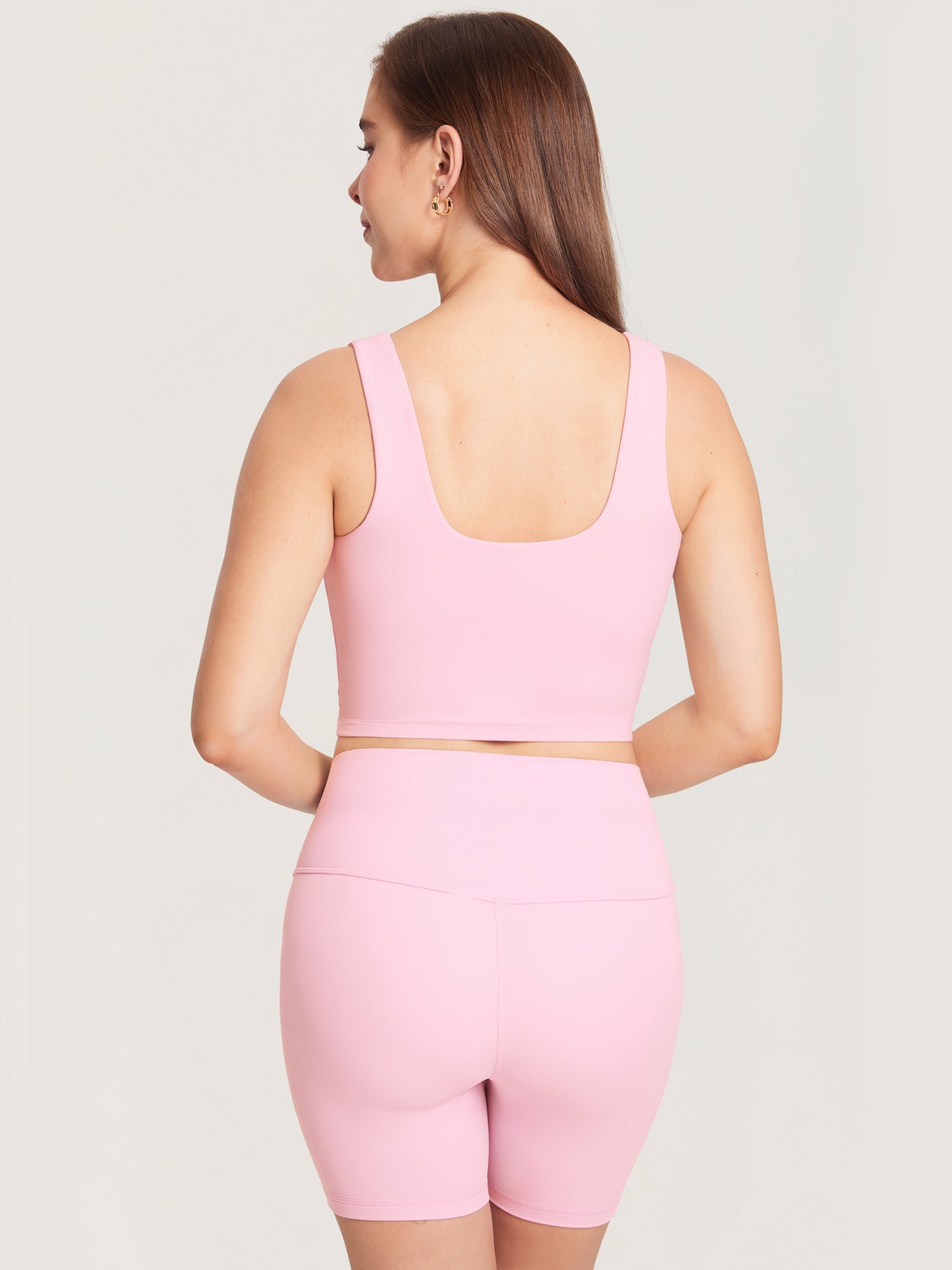 Pumpe-BH i croptop-modell – Natrelax® handsfree pumpetopp