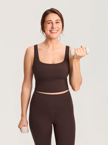 Pumpe-BH i croptop-modell – Natrelax® handsfree pumpetopp