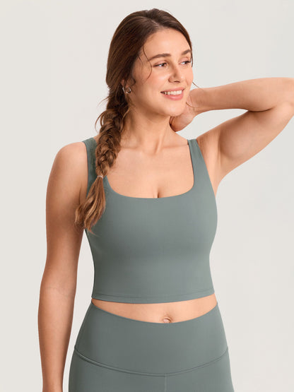 Pumpe-BH i croptop-modell – Natrelax® handsfree pumpetopp