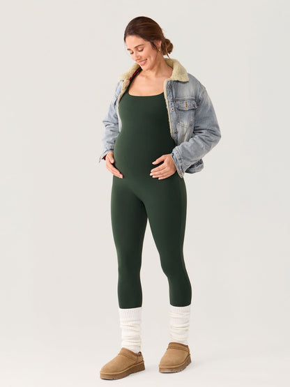 Gravid jumpsuit i mykt Natrelax® – buksedress for gravide