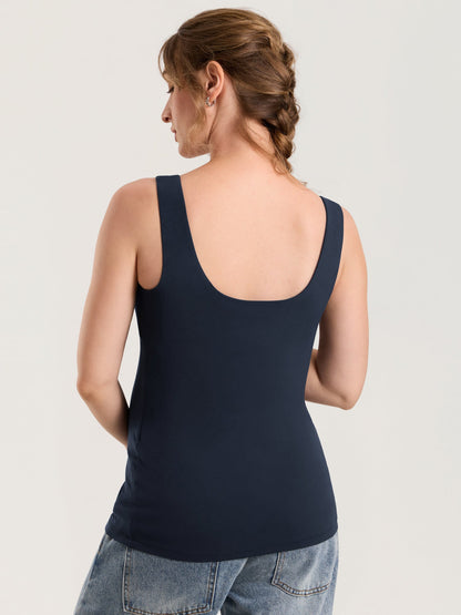 Ammetopp med V-hals – Natrelax® ammesinglet uten bøyle