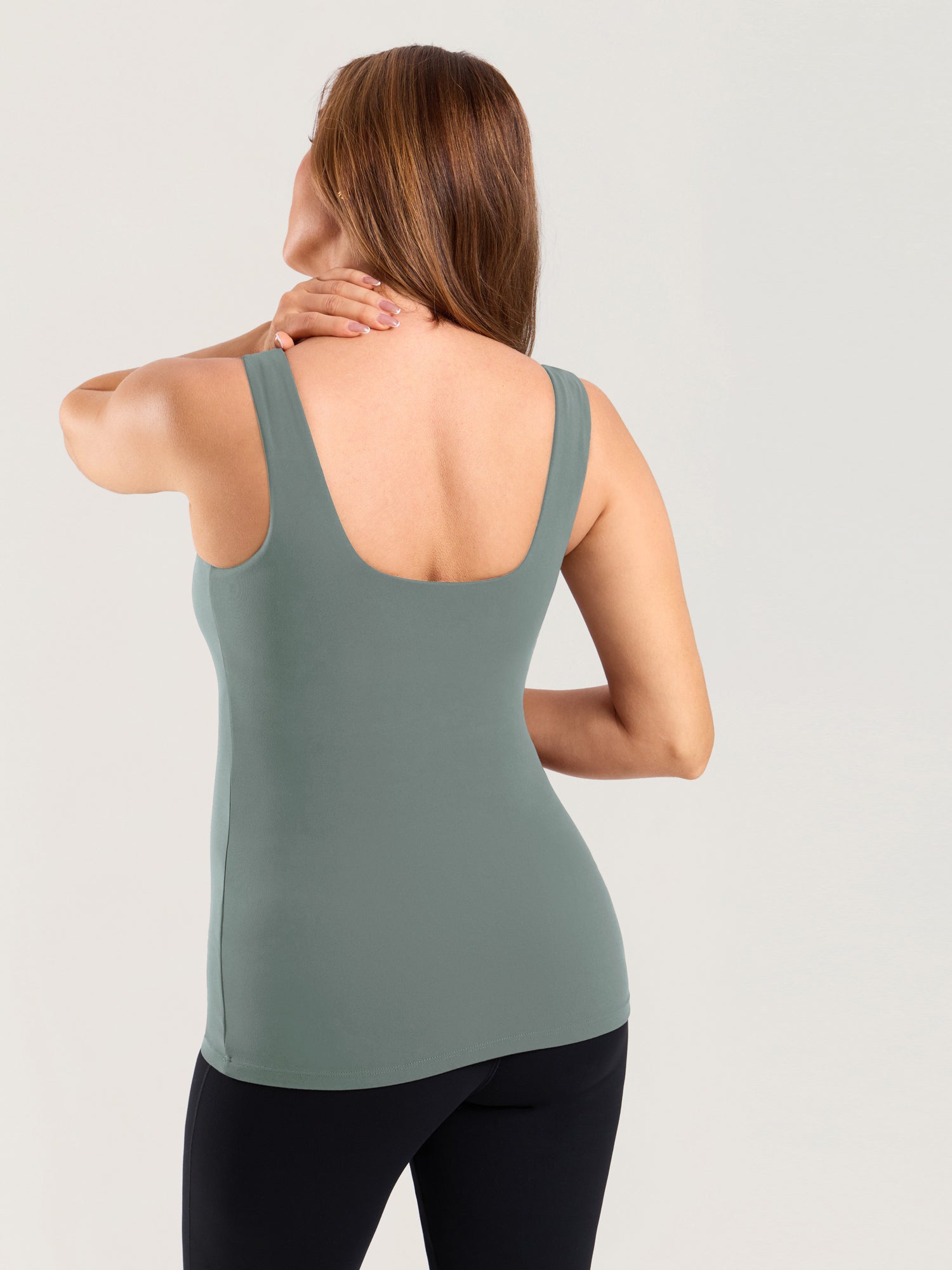 Ammetopp med V-hals – Natrelax® ammesinglet uten bøyle