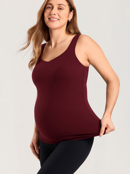 Ammetopp med V-hals – Natrelax® ammesinglet uten bøyle