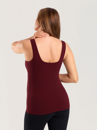 Ammetopp med V-hals – Natrelax® ammesinglet uten bøyle