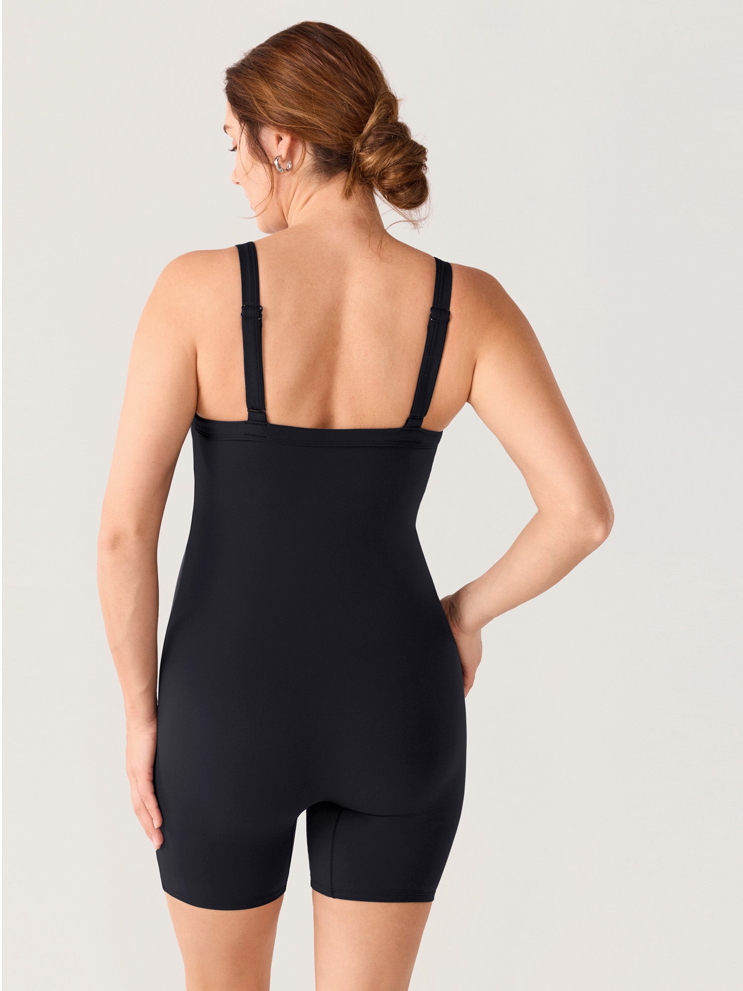 Gravid playsuit med innebygd BH – Natrelax® romper med innlegg