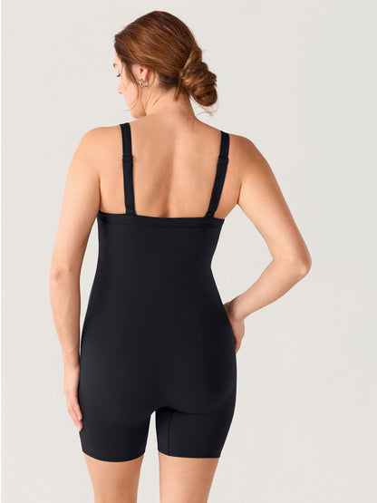 Gravid playsuit med innebygd BH – Natrelax® romper med innlegg