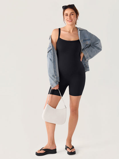 Gravid playsuit med innebygd BH – Natrelax® romper med innlegg