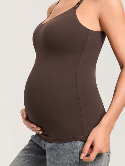 Ammetopp med innebygd BH – Airsofta ammesinglet med faste skåler