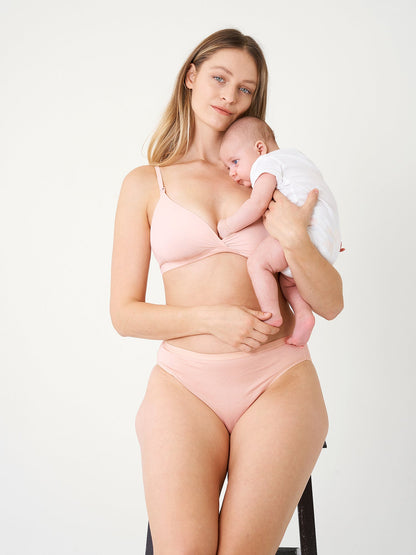 Ammebralette med omslag – Inbarely® ammebh uten bøyle