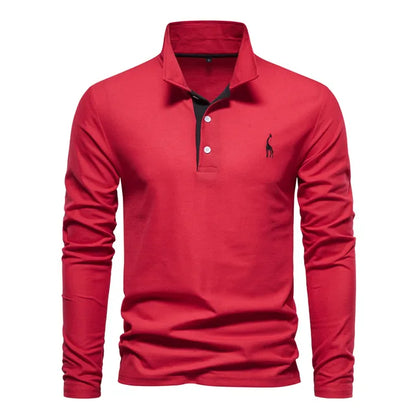 LYLE langermet polo