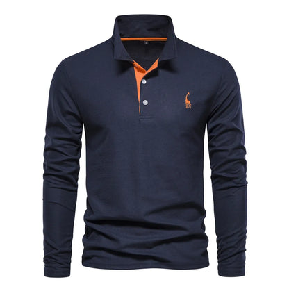 LYLE langermet polo