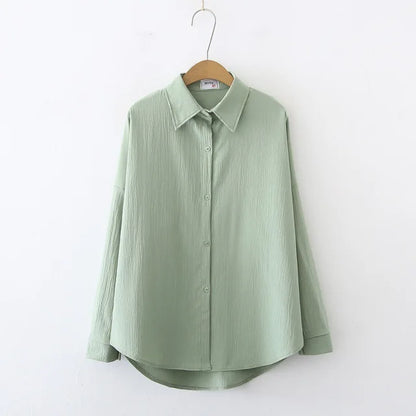 Onora™ lett must-have-bluse i 100 % bomull og musselin