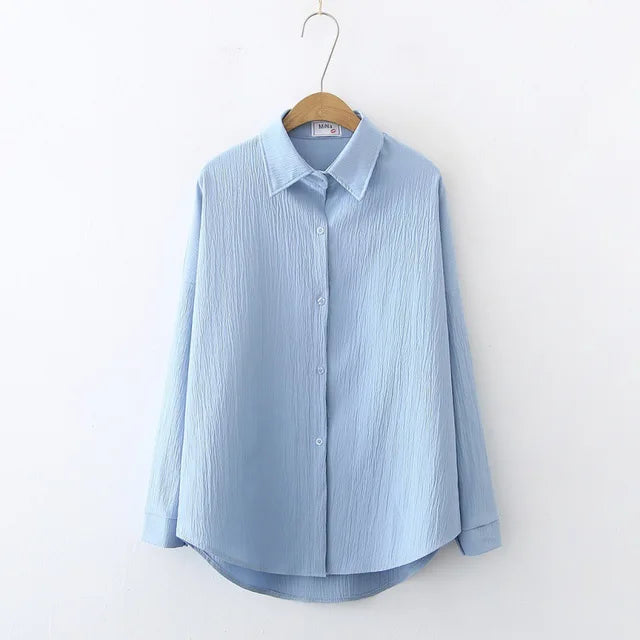 Onora™ lett must-have-bluse i 100 % bomull og musselin