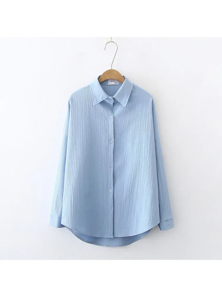 Onora™ lett must-have-bluse i 100 % bomull og musselin