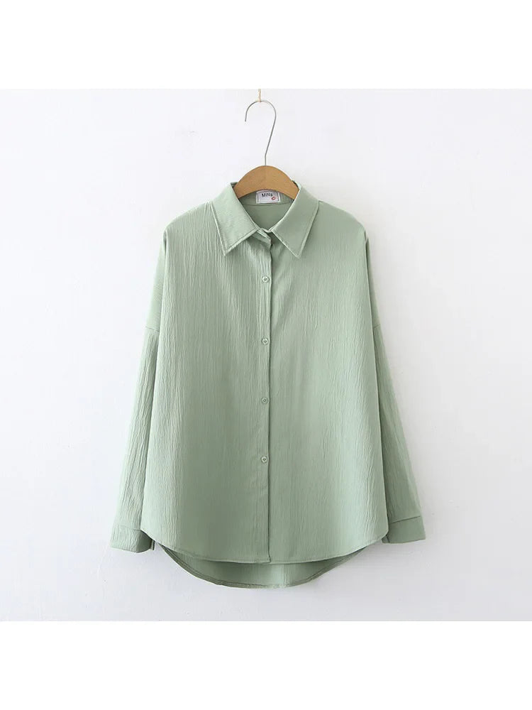 Onora™ lett must-have-bluse i 100 % bomull og musselin