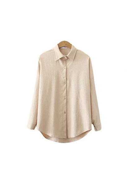 Onora™ lett must-have-bluse i 100 % bomull og musselin
