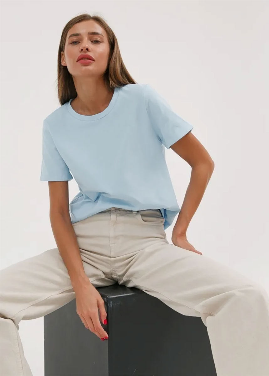 Klassisk Urban T-skjorte med Korte Ermer
