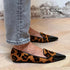 Klaerigo | Trefargede loafers – Prikkete